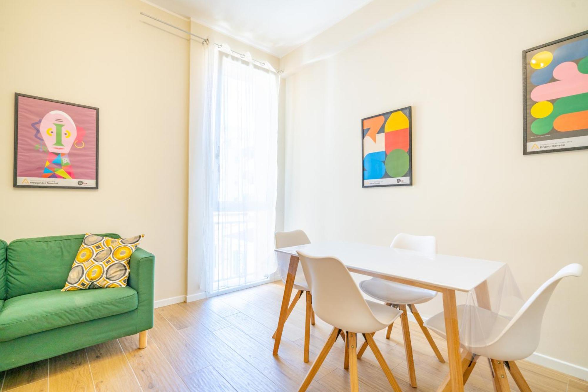 Puccini Apt - Centro Citta - Wifi - Ac Cagliari Eksteriør bilde