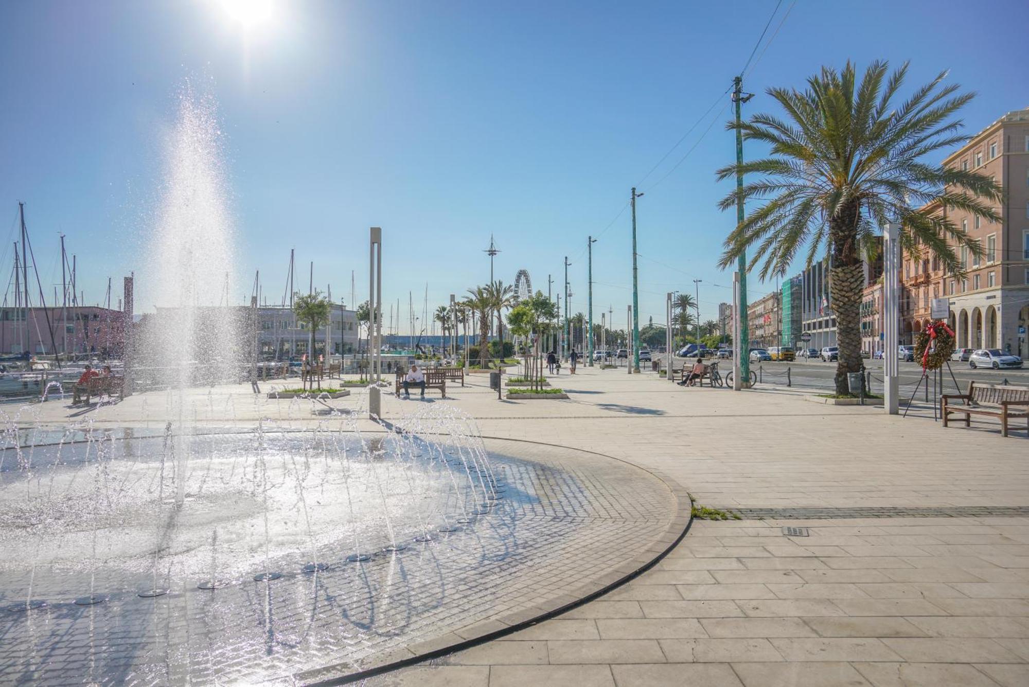 Puccini Apt - Centro Citta - Wifi - Ac Cagliari Eksteriør bilde
